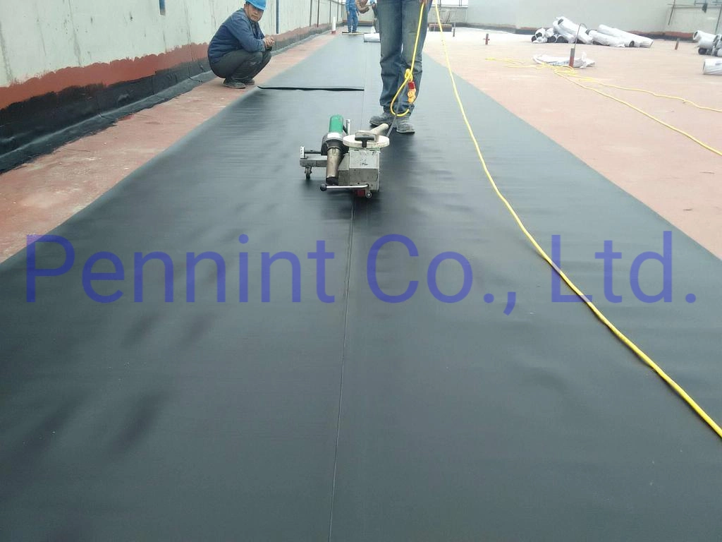 Hohe Dehnung flexible EPDM-Roofing-Material Abdichtungsfolie