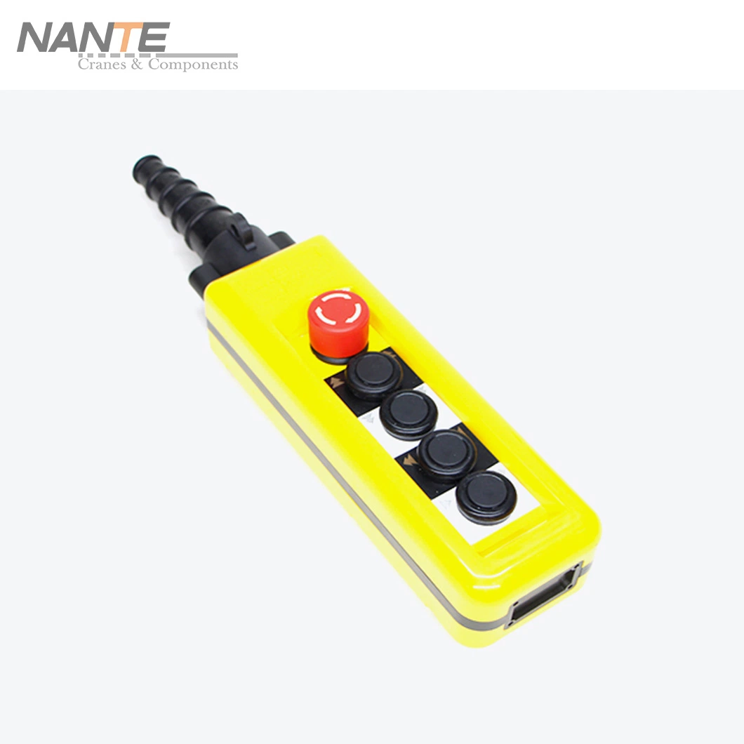 High Quaity Nxac Series Double Step Button Pendent Control