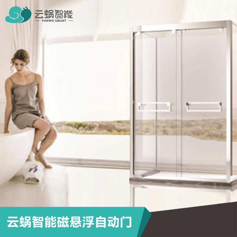 Durable Aluminum Alloy Automatic Sliding Doors Smart Glide Opening Solutions