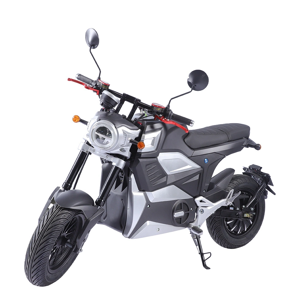 Hot Selling Cheap Custom Multicolor Qcix- M6 2000W Long Range Electric Motorcycle Low Price