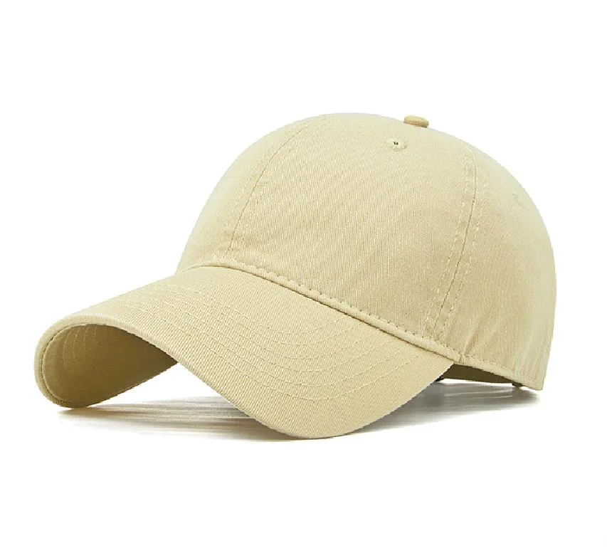 Benutzerdefinierte Stickerei Logo Hohe Qualität Promotion Große Menge Outdoor-Sport 6 Panel Unisex Mode Baseball Cap