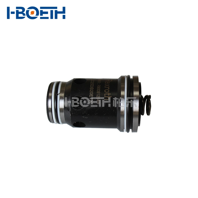 Rexroth Hydraulic 2/2 Directional Spool Valve Direct Operated with Solenoid Actuation Type Kkde Kkde8 Kkder8na/Hn0V Kkder8PA/Hn0V Kkder8na/Hn9V Kkder8PA/Hn9V