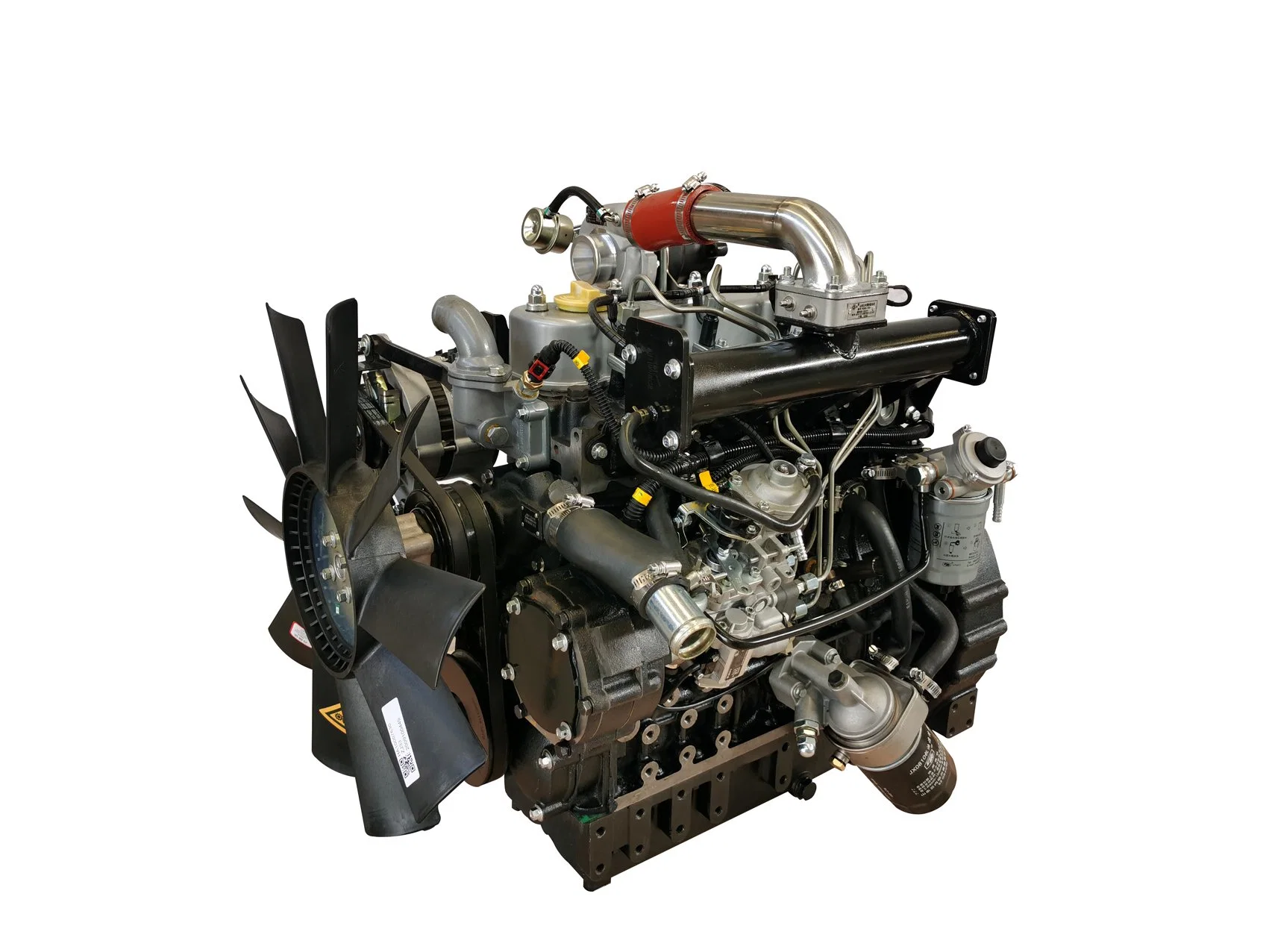 4 Zylinder 4 Hub 68kw Wasserkühlung Isuzu Dieselmotor Für Fahrzeug/Gabelstapler (4JB1T/4JB1)