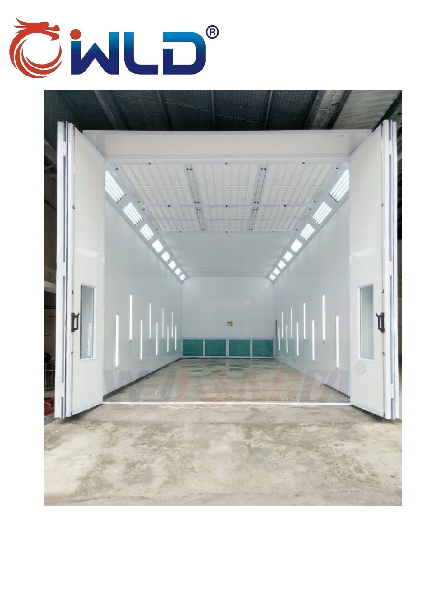 Wld Auto Repair Garage Equipment Bus Paint Booth Truck Paint Oven Painting Cabin/ Booth/ Spray Booth Spraying Baking Booth/Oven/Room/Chamber Garage Equipment CE