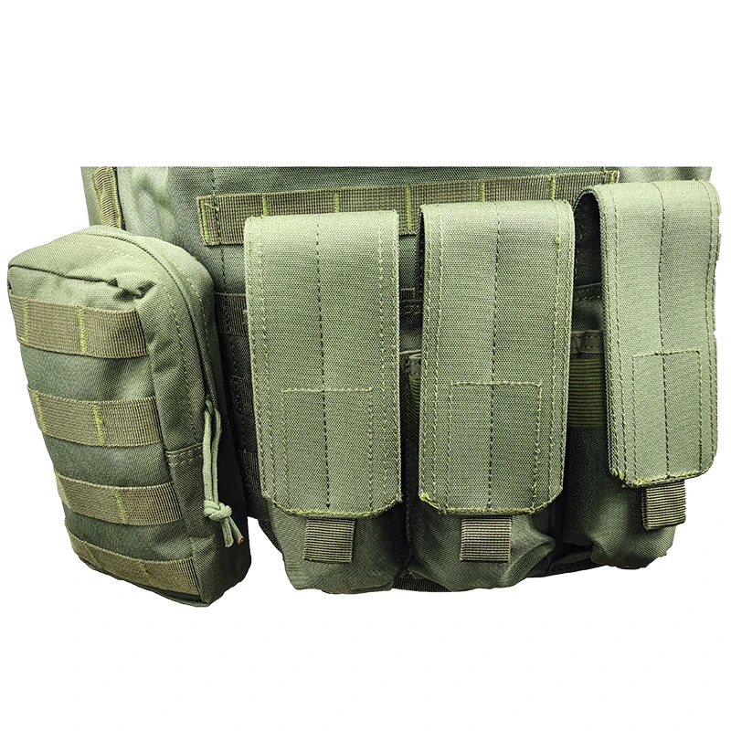 Quality Combat Nij Iiia III IV Plate Carrier Concealable Bulletproof Vest for Police Army Swat