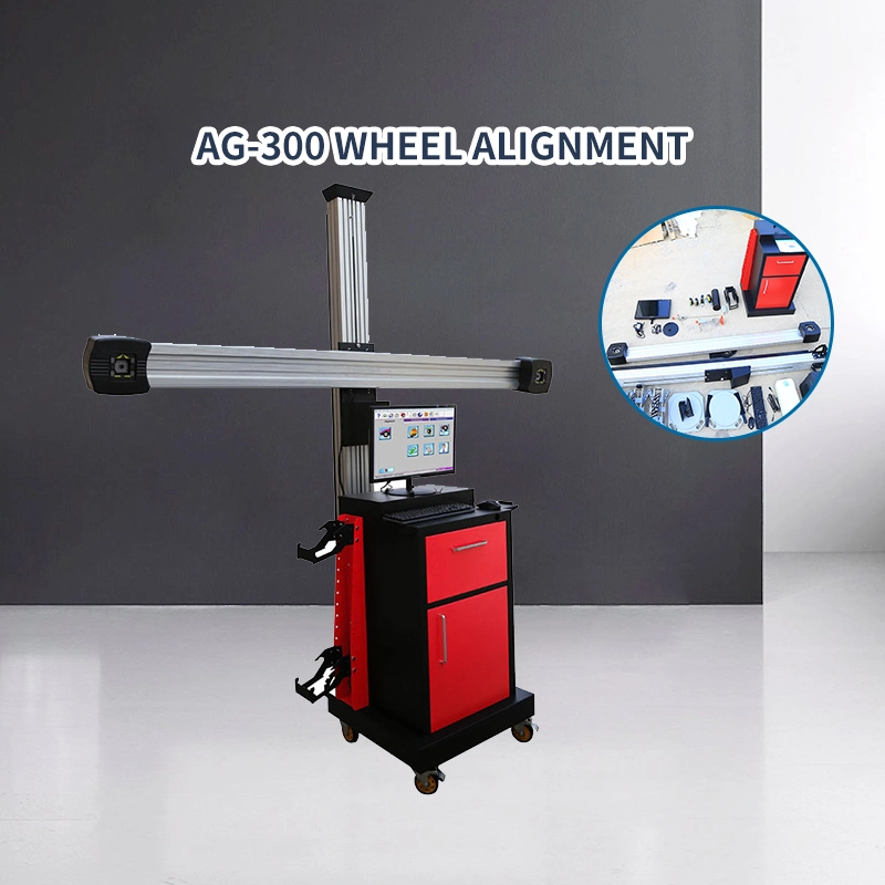 Factory Price Portable Mobile Automatic 3D Camera Digital Wheel Alignment Machine Equipment