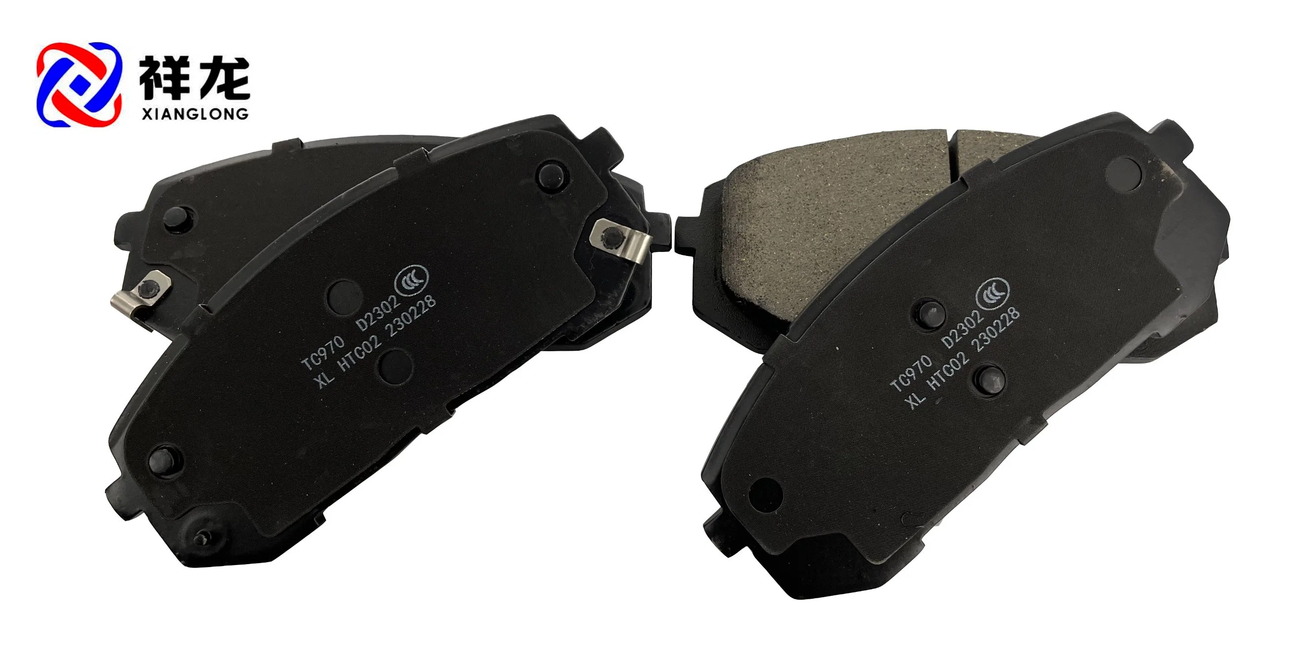 Xlt Cheap Highperformance D2302 Ceramic Brake Pads for Hyundai/KIA Automotive Autoparts Carparts