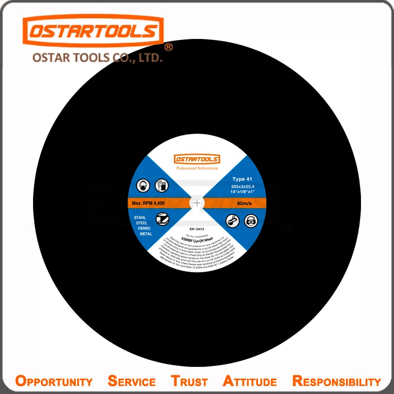 Abrasive Cutting Disc to Cut Steel Inox Ferro-Metal with High Performance