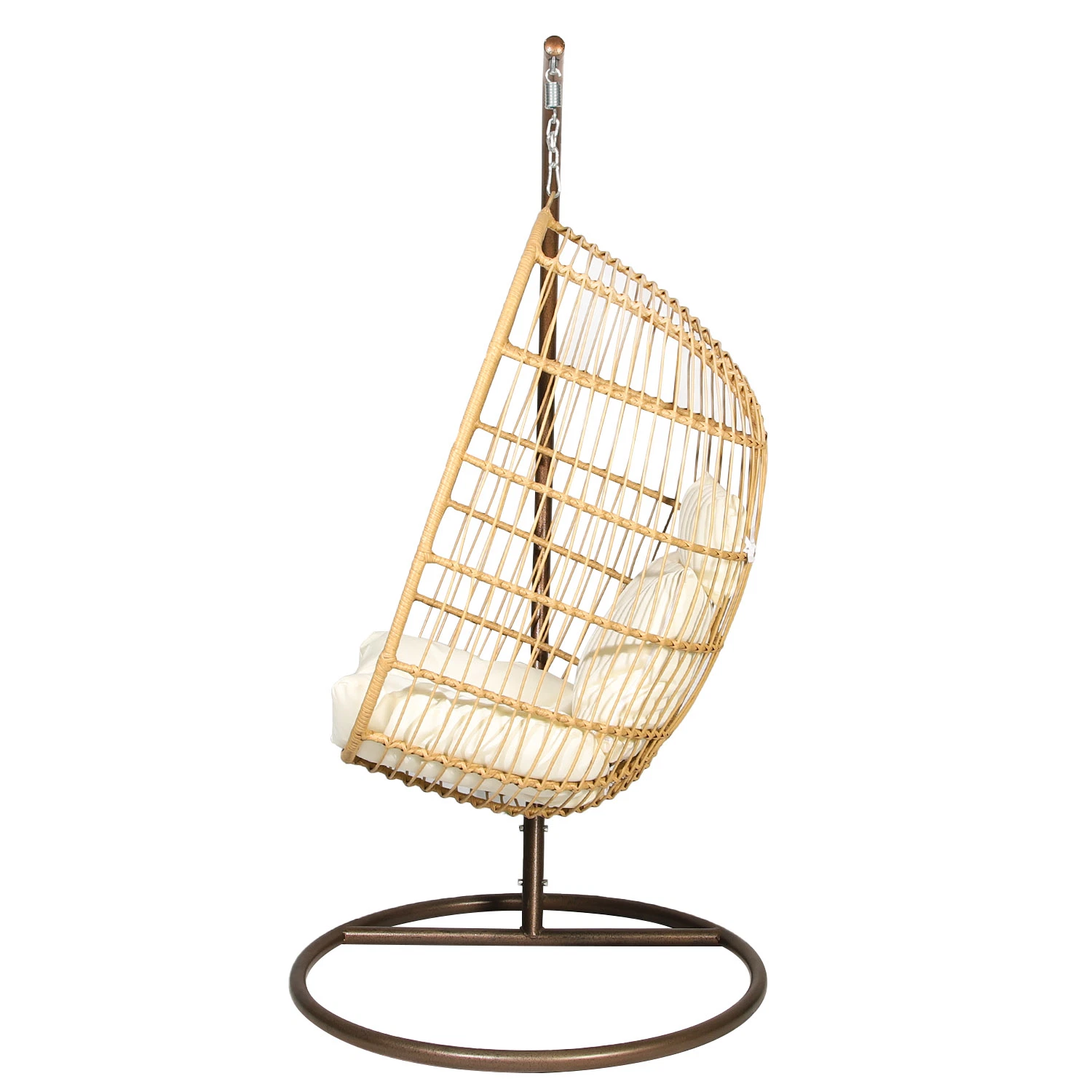 Silla nido columpio sentado Bird Cage nido Grandes nido dormitorio silla oscilante con soporte