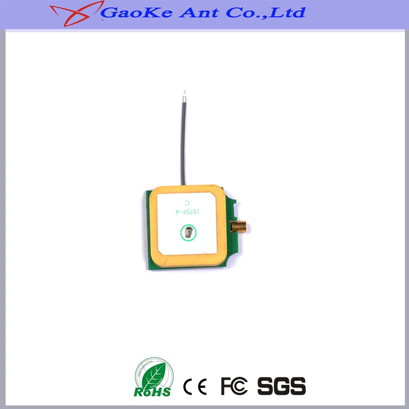 Long Range Antenna UHF RFID Patch Ceramic Gnss Antenna