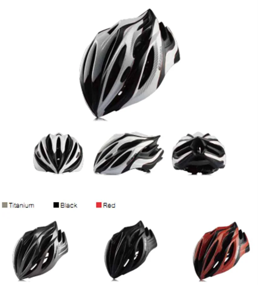 PC EPS Race Road Mountain polea bicicleta Casco 061-066