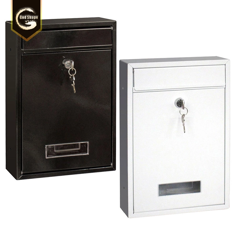 Extérieur Petit métal Letterbox Postbox Personnaliser Boîte aux lettres de porte