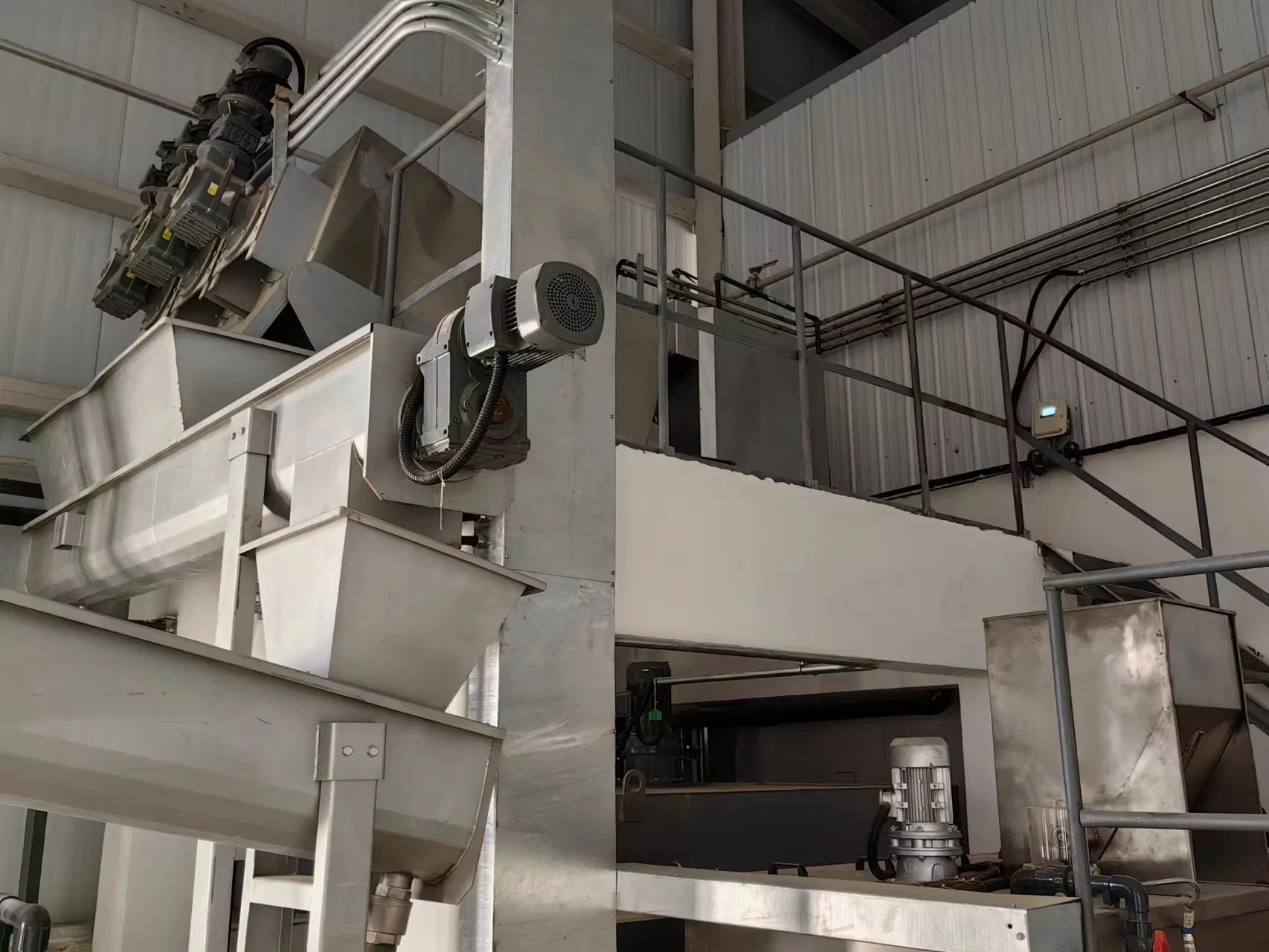 Stainless Screw Conveyor Spiral Conveyor Helix Conveyorauger Conveyor Agitator