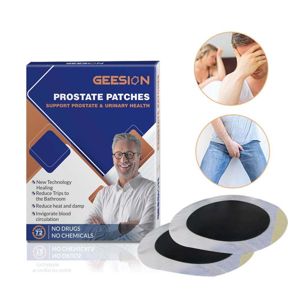 Alleviate Symptoms Prostate Related Disorders Prostatic Navel Plaster