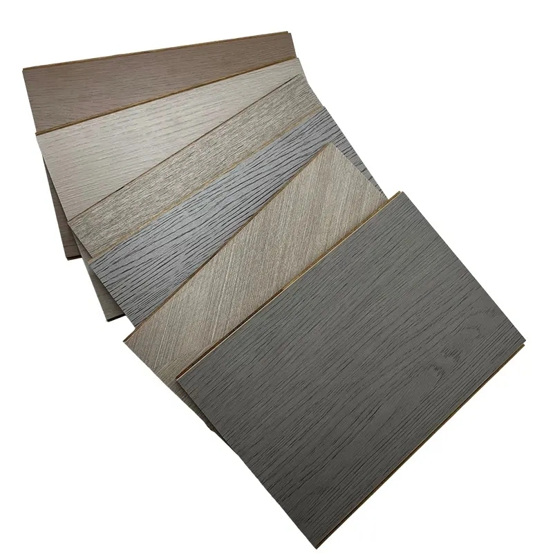 Pavimento impermeável decorativo de alta qualidade, laminado, pavimento de bambu sólido