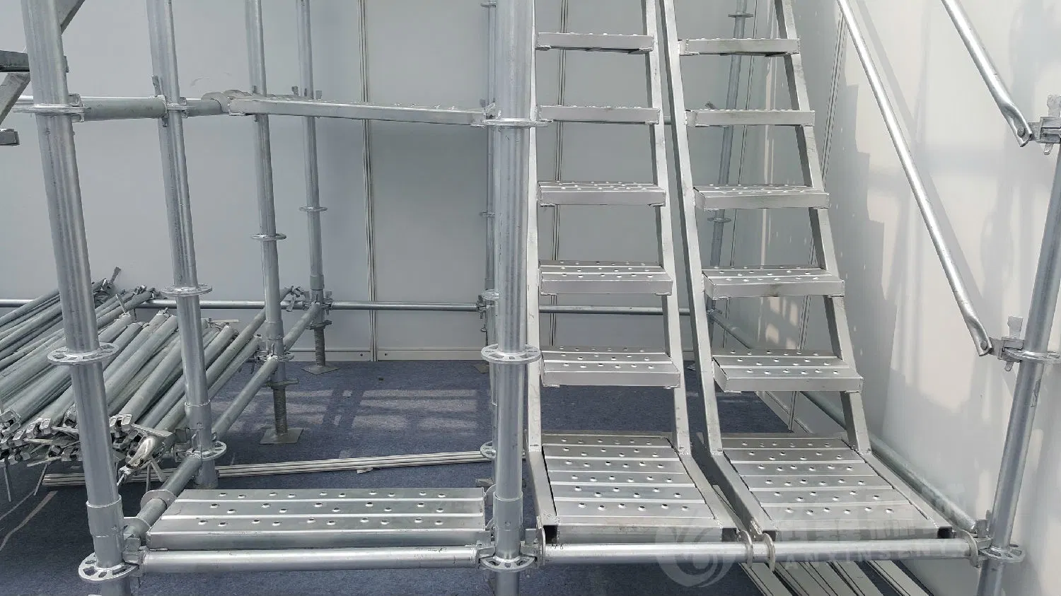 Adjustable Q235 Steel H-Frame Scaffold