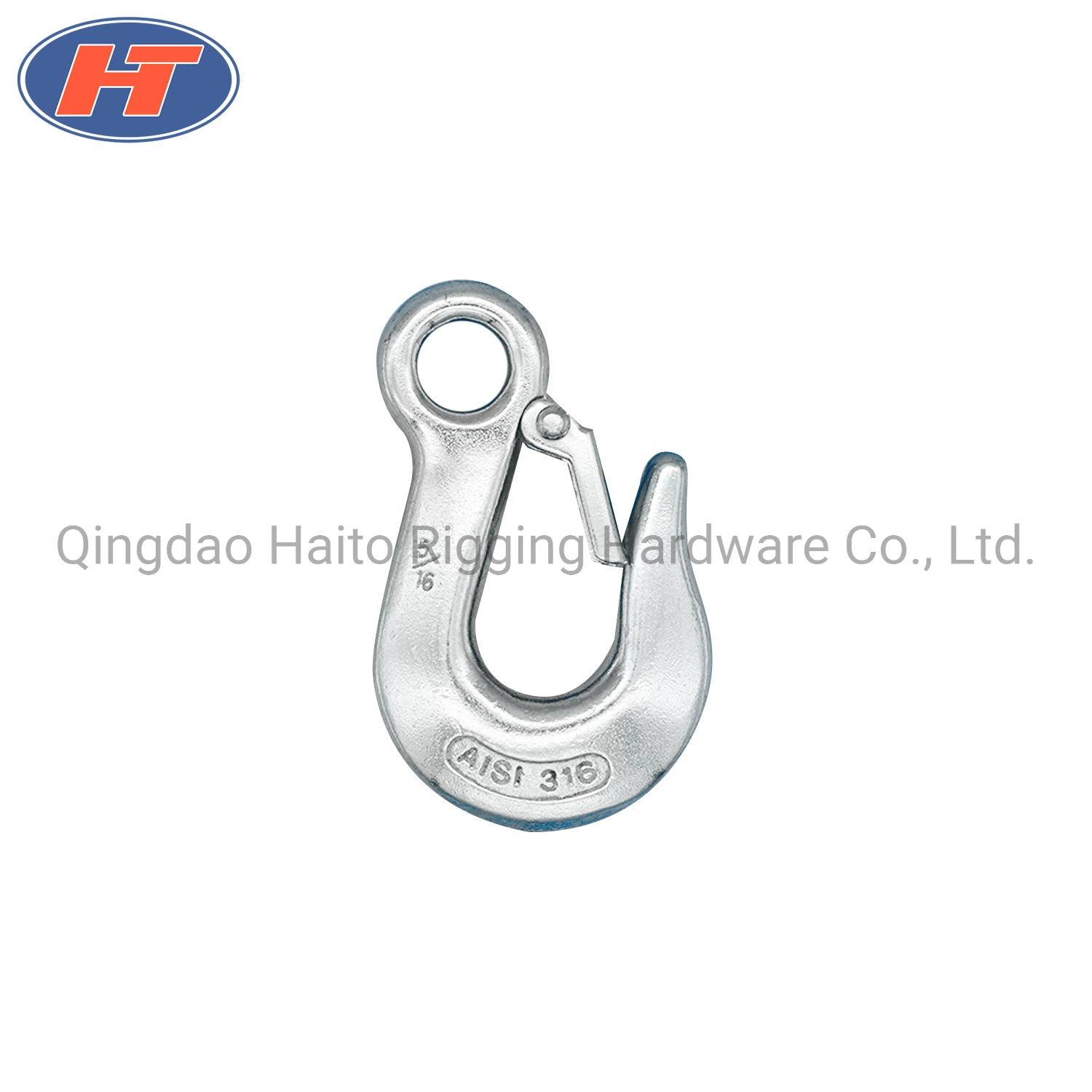 Haito rigging de Hardware, Acero inoxidable 304/316 Gancho Doble