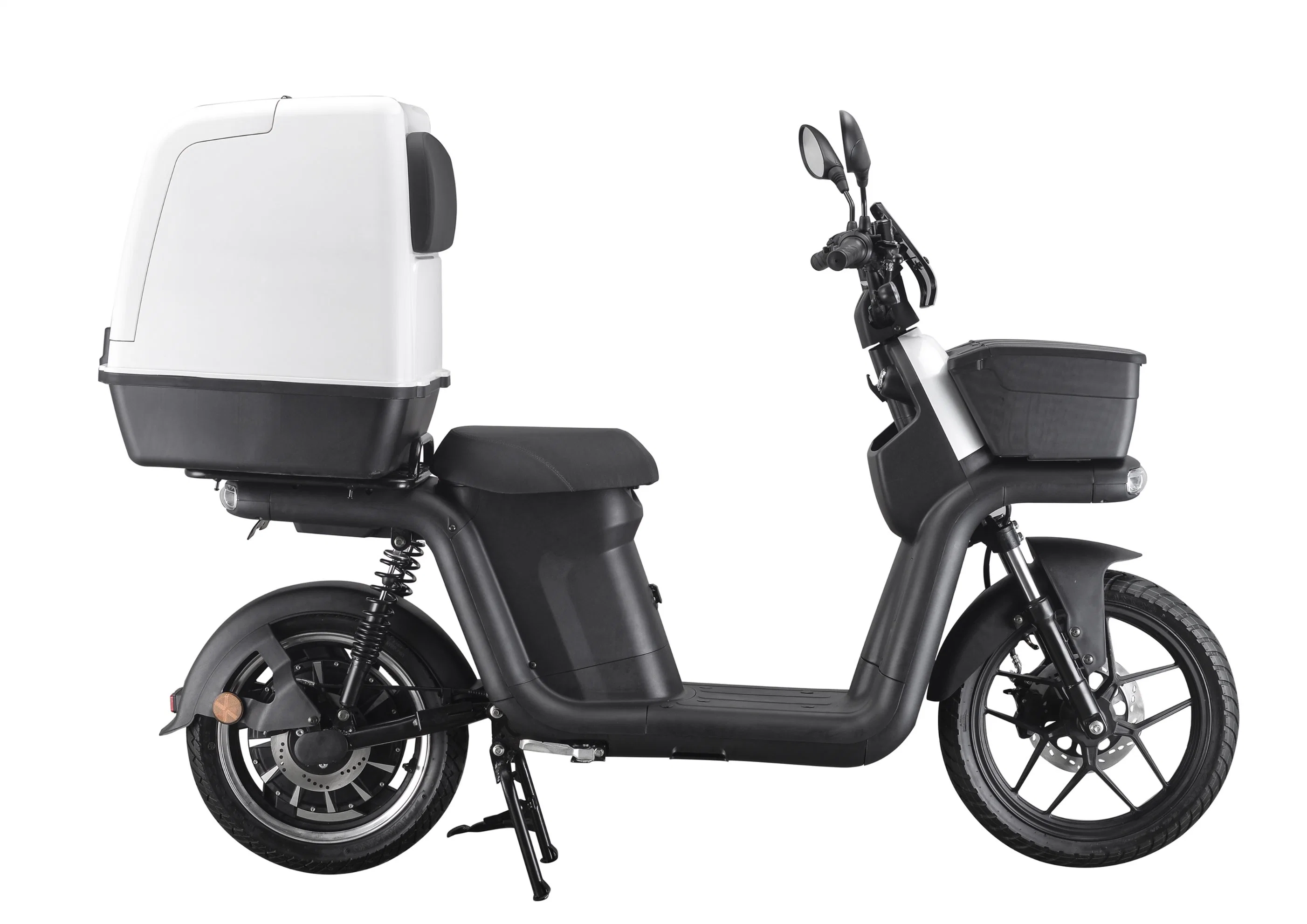 EEC Lithium Battery 3000W Delivery Motorcycle Electric Scooters