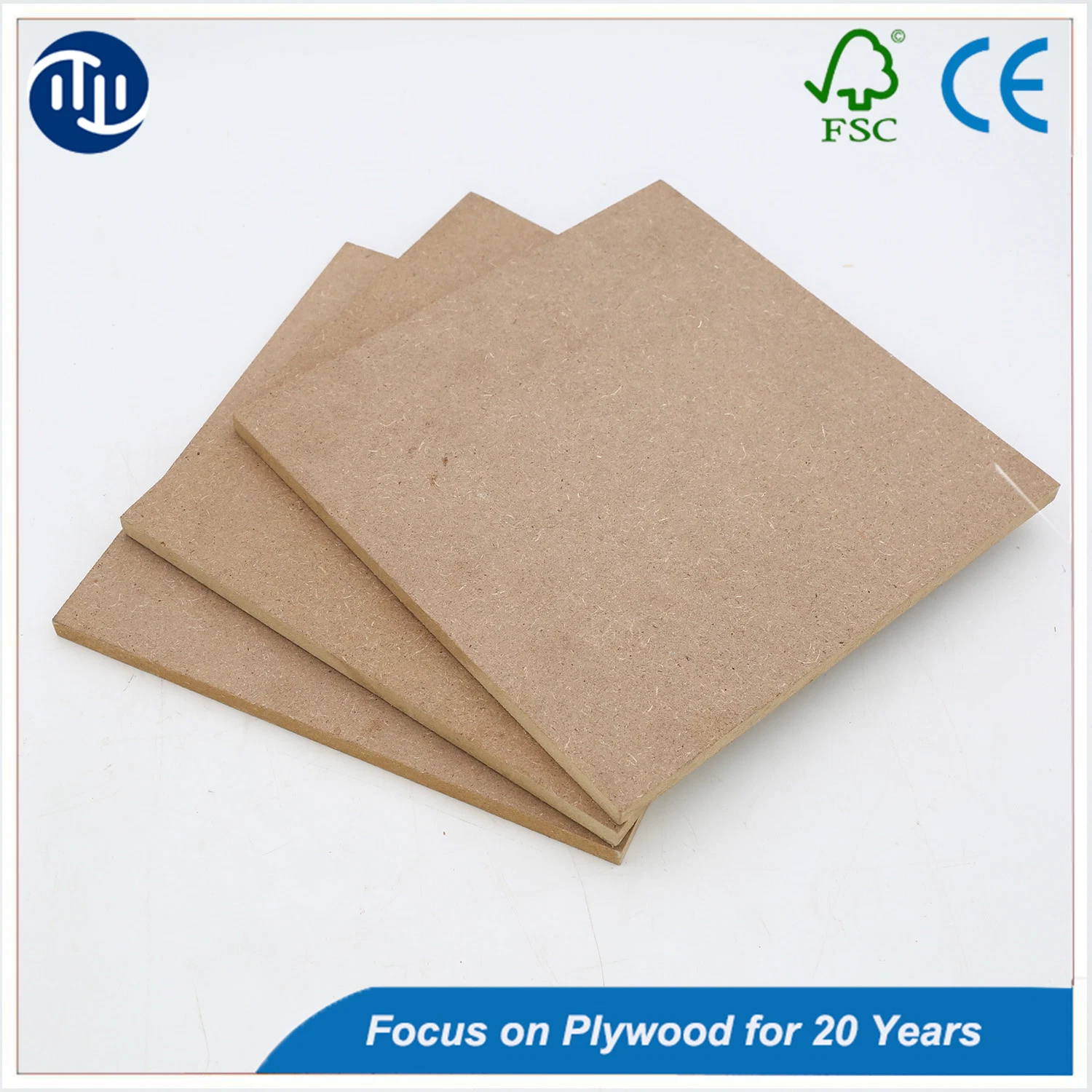 Raw MDF 6mm 4'*8' Sheets MDF Fiber Boards / Laminates Sheets