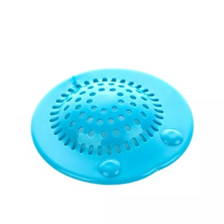 Creative Home Bathroom Floor Drain Stopper/Filter, Kitchen Sink Stopper/Filter, Suction Drain Stopper, Silicone Hair Strainer Wholesale/Supplier