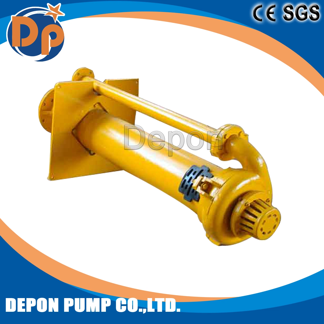 Fixed Installation Rugged Pumping Machine Large Partical Slurry Pump