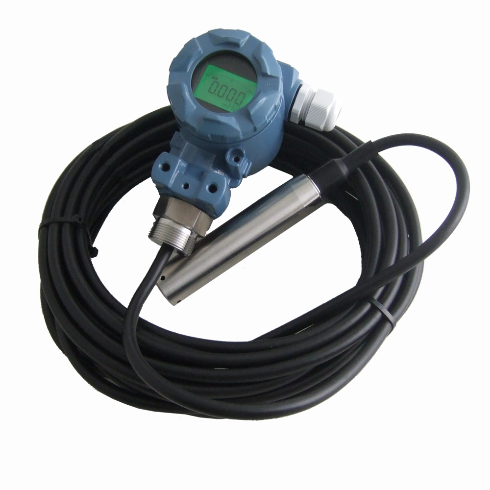 Input Type Liquid Level Transmitter Static Pressure Level Sensor Corrosive Liquid Sewage Level Measurement Hydrostatic Liquid Level Meter