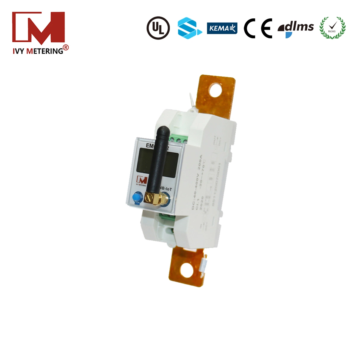 Multi-Tariff Smart Shunt DC Smart Energy Meter for Photovoltaic System