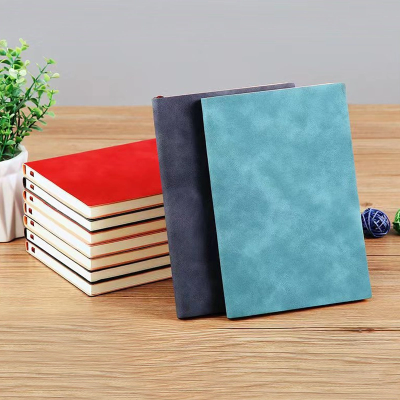 Cuadernos de lechería de tapa dura A5 Binder estilo de hoja suelta Cuaderno de papel