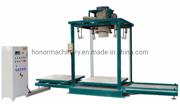 1000kg Bulk Bag for Calcium Carbonate Powder Filling Packaging Machine