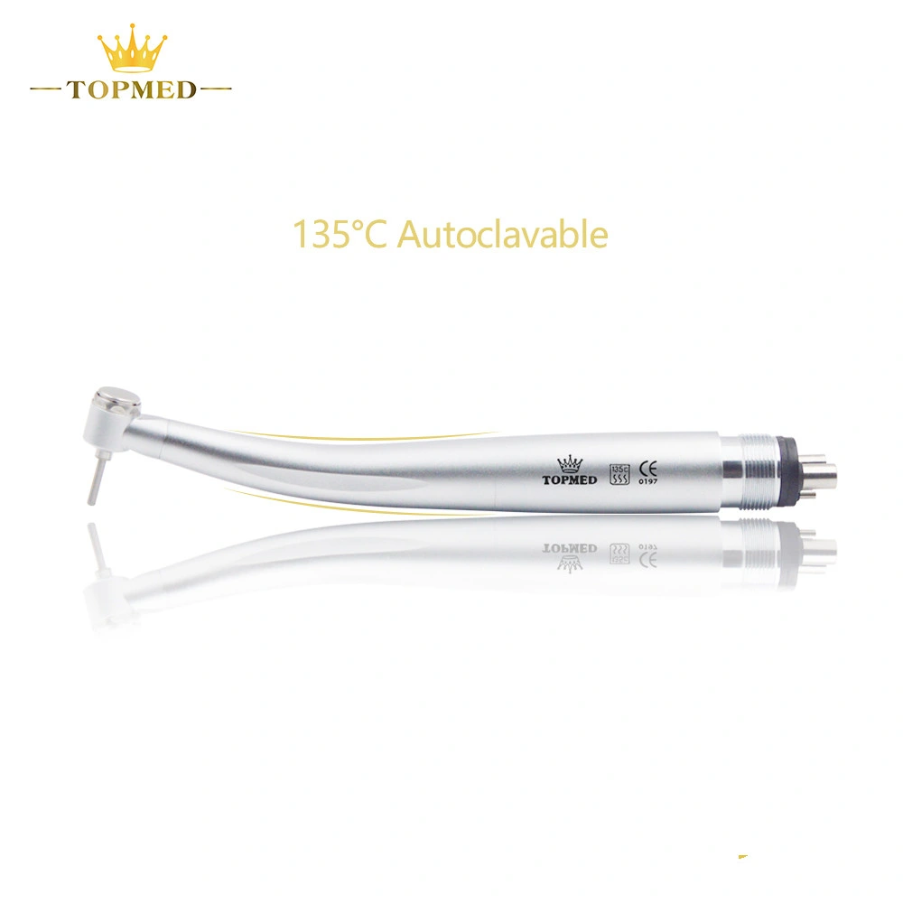 Medical Instrument Dental Equipment Turbine Push Type for Children Super Mini Head Without Light Handpiece