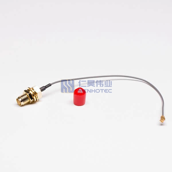 SMA Cable Assembly Female Bulkhead to Ufl Ipex Cable 1.13