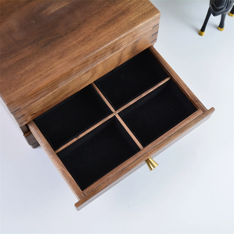 Factory Wholesale/Supplier Wooden Jewelry Box Storage Box