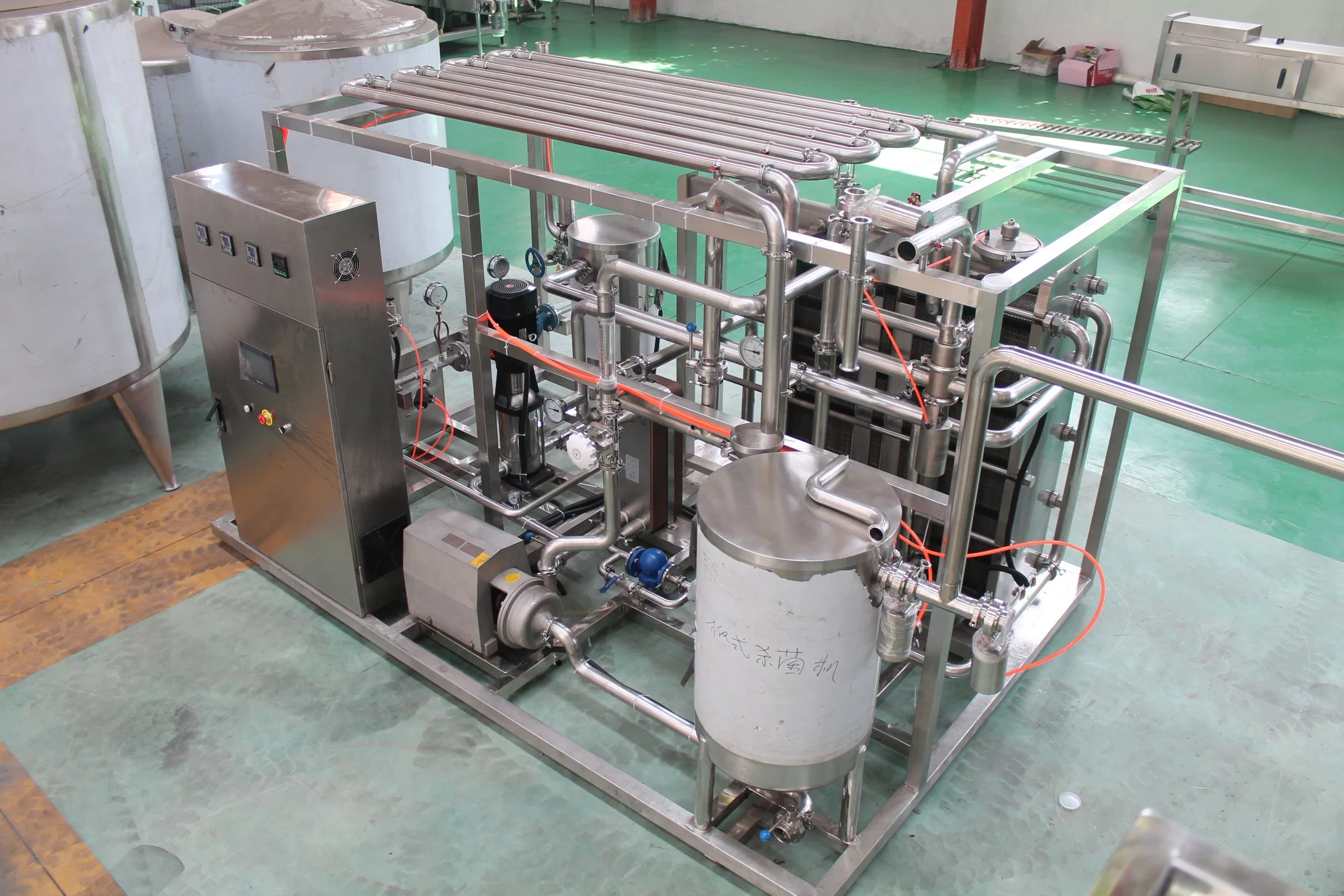 Juice Making Automatic Factory Sale Plate Sterilizer