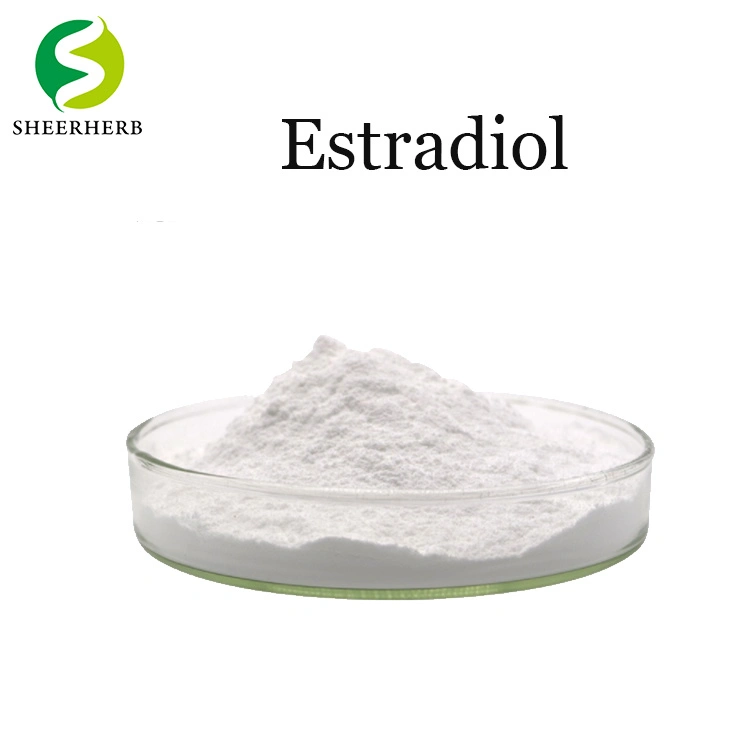 100% Pure Natural Estrogen 17&alpha; -Estradiol Best Estradiol with Low Price