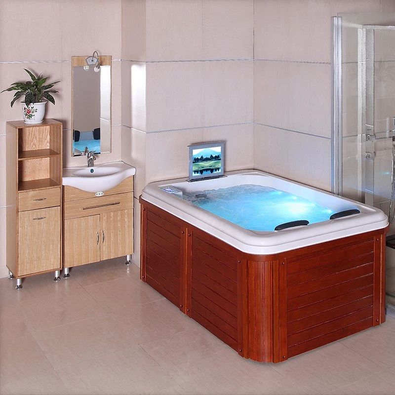 Body Massage Bathtub 2 Person Mini Indoor Hot Tub SPA