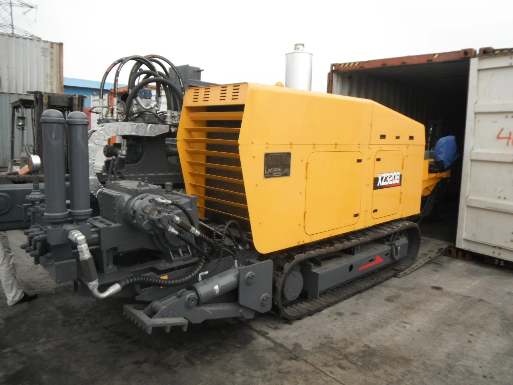 HDD 320kn Horizontal Directional Drilling Rig Machine Xz320 Price