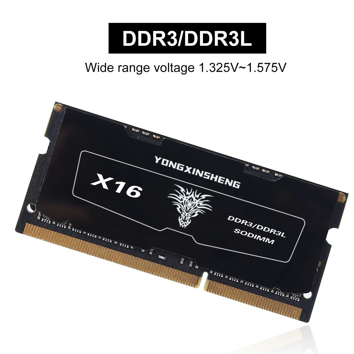 RAM DDR3 2GB 4GB 8GB 1333MHz 1866MHz 1600MHz Desktop Laptop DDR3l Memory Modul SODIMM RAM Low Voltage 1.35V Non Ecc DDR 3 RAM