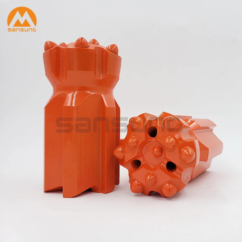 Tungsten Carbide Buttons Thread Drill Bit for Mining and Quarry