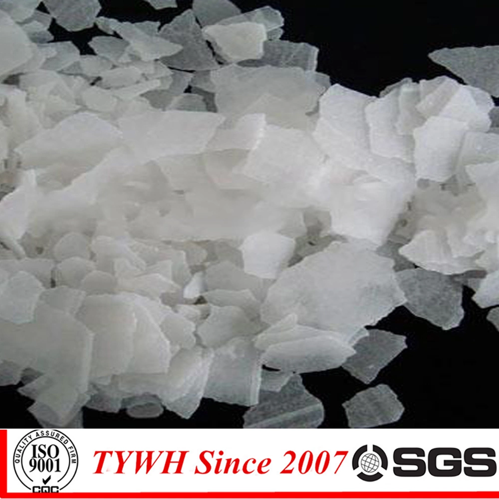 Caustic Soda Flakes 99% in 25kg Bags