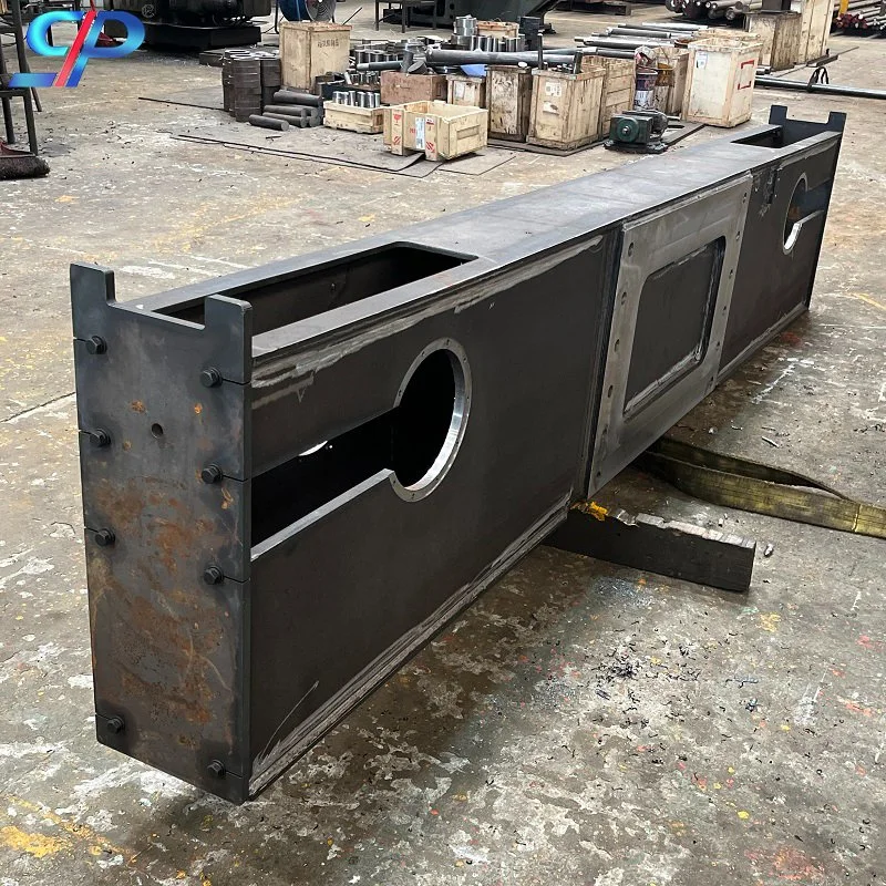 Finishing Metal Precision Engineering OEM Welding Steel Structure