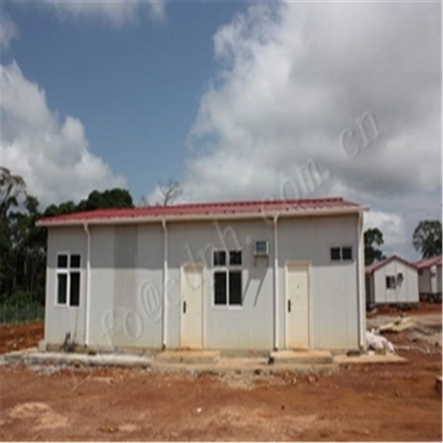 Fast Assembly Light Gauge Steel Frame Luxury Steel Structure Prefab Homes Prefabricated House