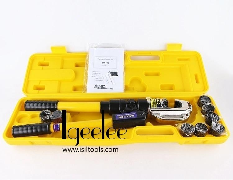 Manual Hydraulic Crimping Tool for Cable Crimping Range 50-400mm2 Ep-430