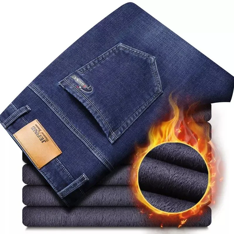 Stocklot apiladas ropa usada pantalón vaquero Jeans Mujer Lápiz de segunda mano de los hombres pantalones vaqueros para el invierno