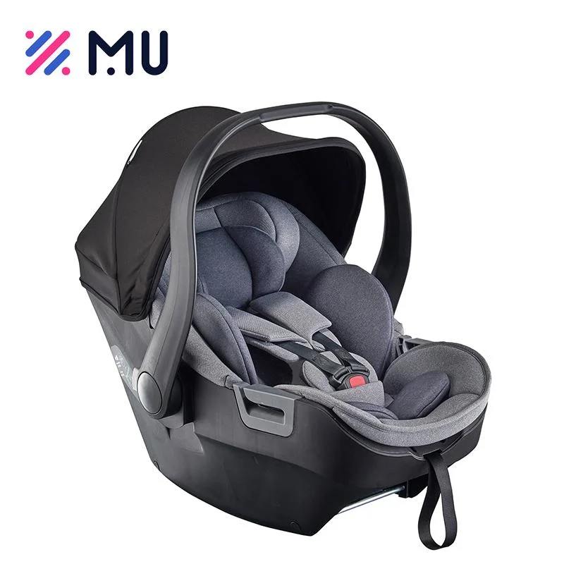 Adjustable Handle R129 Standard Infant Car Seats New Born Baby Car Seat