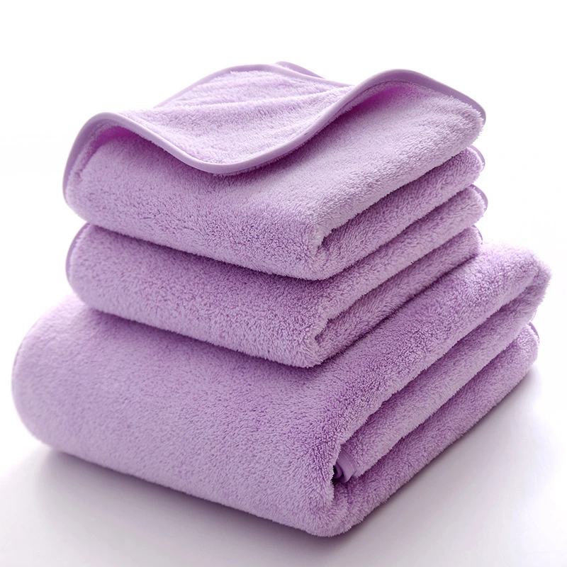 Customized Household Super Thick Quick-Drying Absorbent Bath Towel Set