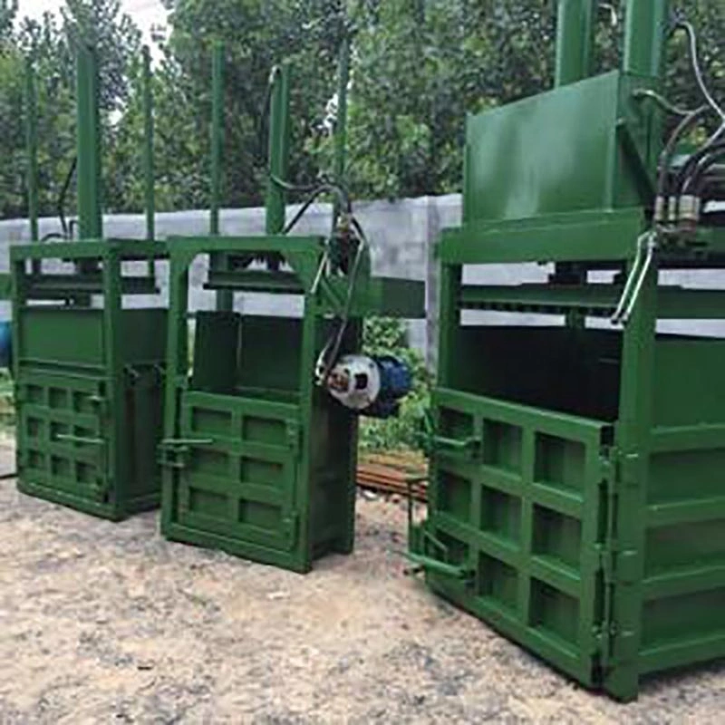 Vertical Hydraulic Baler Plastic Baler Other Packaging Machines