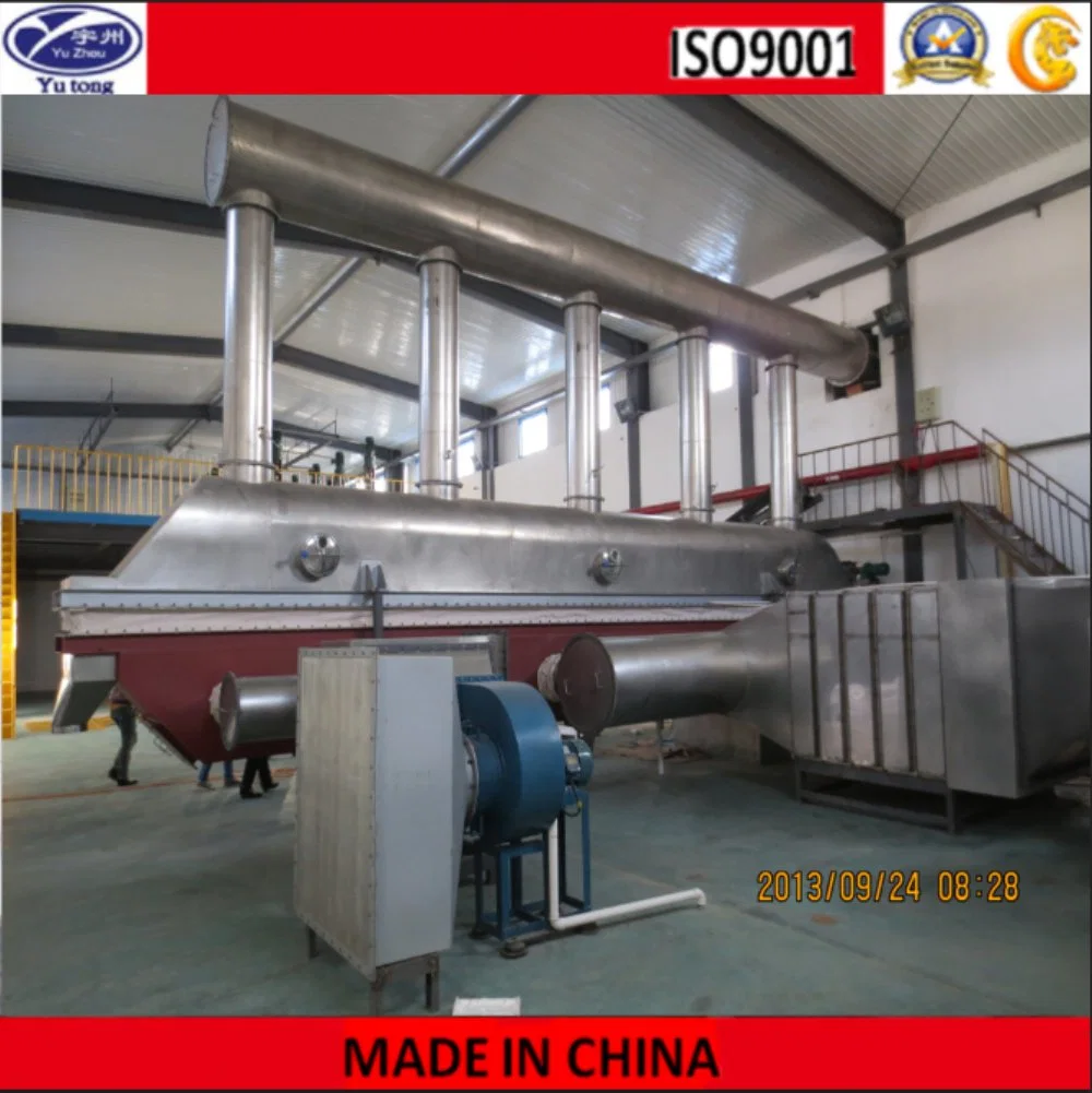 Rubber and Plastic Special Fluidized Bed Drier