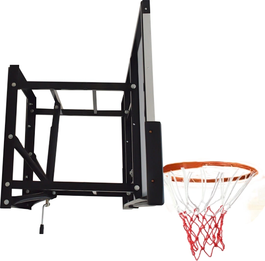 Montaje en pared Baloncesto- ajustable Liftable