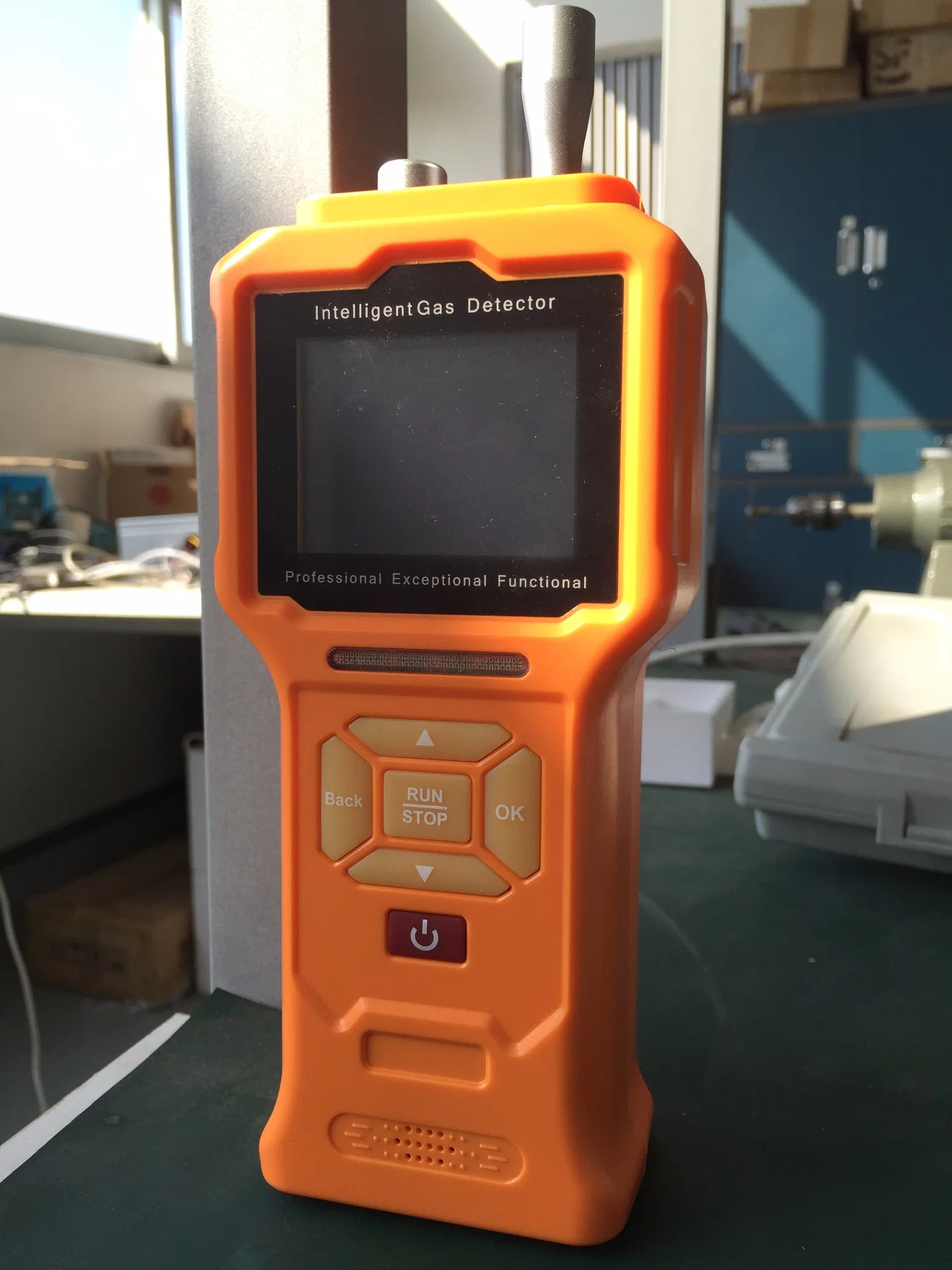 Portable Industry Gas Safety Monitoring Co Gas Detector