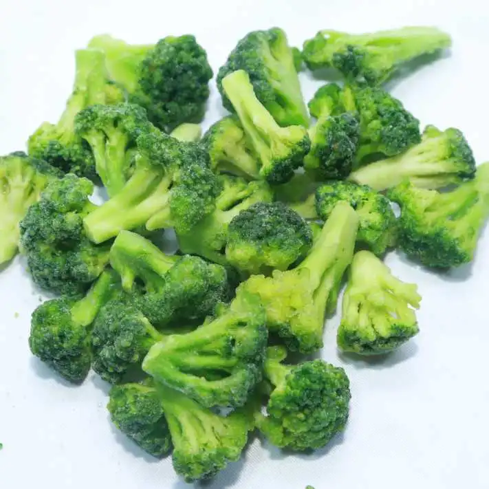 IQF Broccoli, Frozen Broccoli, Organic Frozen Broccoli, Frozen Vegetables